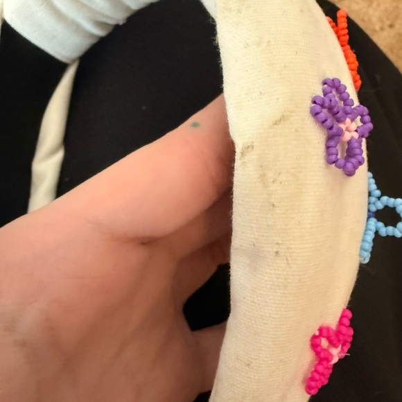 Floral Embroidered Headband - Picture 8 of 8